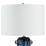 Aura Table Lamp, Blue