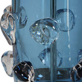 Aura Table Lamp, Blue