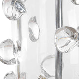 Aura Table Lamp, Clear-Accessories-High Fashion Home