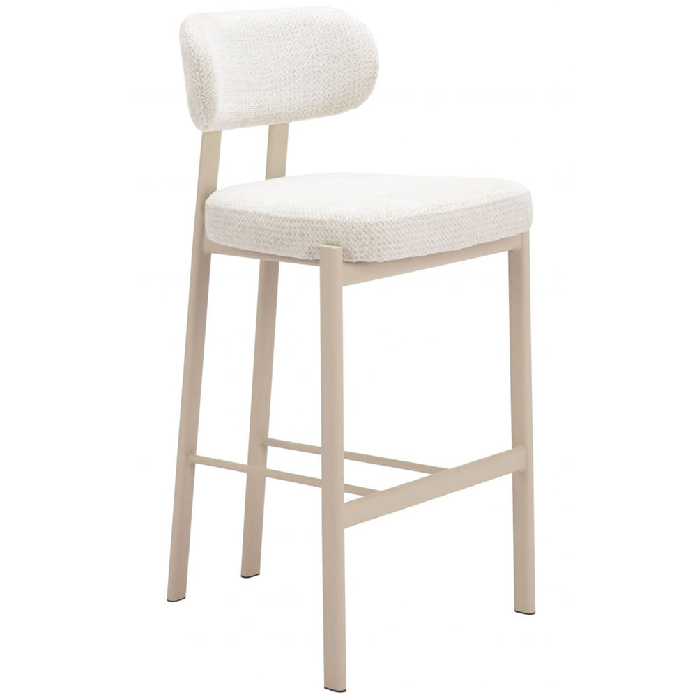 Aurea Barstool & Counter Stool, Light Gray