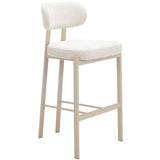 Aurea Barstool & Counter Stool, Light Gray