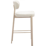 Aurea Barstool & Counter Stool, Light Gray