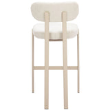 Aurea Barstool & Counter Stool, Light Gray