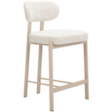 Aurea Barstool & Counter Stool, Light Gray