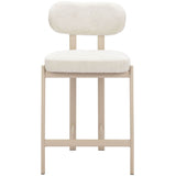 Aurea Barstool & Counter Stool, Light Gray