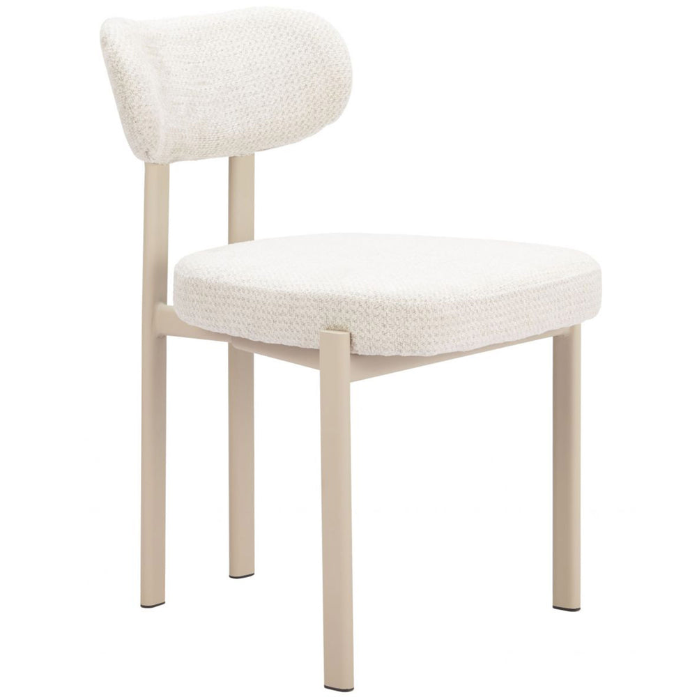 Aurea Dining Chair, Light Gray, Set of 2-Furniture - Dining-High Fashion Home