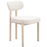 Aurea Dining Chair, Light Gray, Set of 2-Furniture - Dining-High Fashion Home