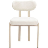 Aurea Dining Chair, Light Gray, Set of 2-Furniture - Dining-High Fashion Home