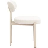 Aurea Dining Chair, Light Gray, Set of 2-Furniture - Dining-High Fashion Home