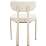 Aurea Dining Chair, Light Gray, Set of 2-Furniture - Dining-High Fashion Home