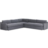 Aurelia 3 Piece Sectional, Broadway Denim by Four Hands