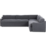 Aurelia 3 Piece Sectional, Broadway Denim by Four Hands