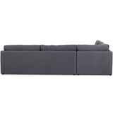 Aurelia 3 Piece Sectional, Broadway Denim by Four Hands