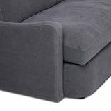 Aurelia 3 Piece Sectional, Broadway Denim by Four Hands