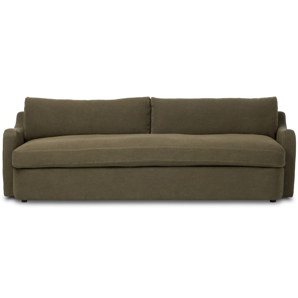 Aurelia Sofa, Broadway Olive by Amber Lewis x Four Hands