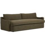 Aurelia Sofa, Broadway Olive by Amber Lewis x Four Hands