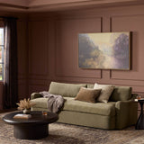 Aurelia Sofa, Broadway Olive by Amber Lewis x Four Hands