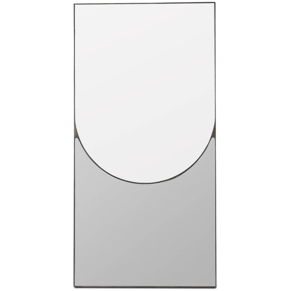 Auryn Mirror, Aged Black by Four Hands