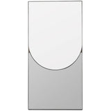 Auryn Mirror, Aged Black by Four Hands
