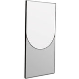 Auryn Mirror, Aged Black by Four Hands