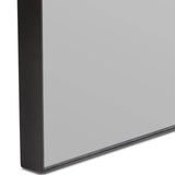 Auryn Mirror, Aged Black by Four Hands