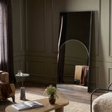 Auryn Mirror, Aged Black by Four Hands