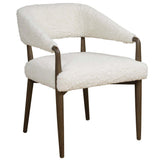 Austell Dining Chair, Cream, Set of 2