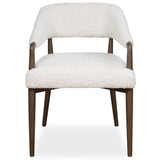 Austell Dining Chair, Cream, Set of 2