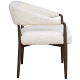 Austell Dining Chair, Cream, Set of 2