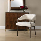Austell Dining Chair, Cream, Set of 2