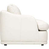 Austen 5 Piece Sectional, Blanca Off-White-Furniture - Sofas-High Fashion Home