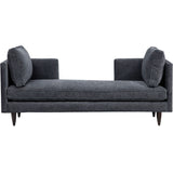 Austin Daybed, Vickie Charcoal