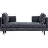 Austin Daybed, Vickie Charcoal