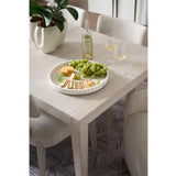 Avaline Dining Table, White Oak-Furniture - Dining-High Fashion Home