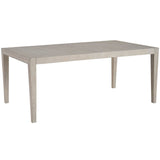 Avaline Dining Table, White Oak-Furniture - Dining-High Fashion Home