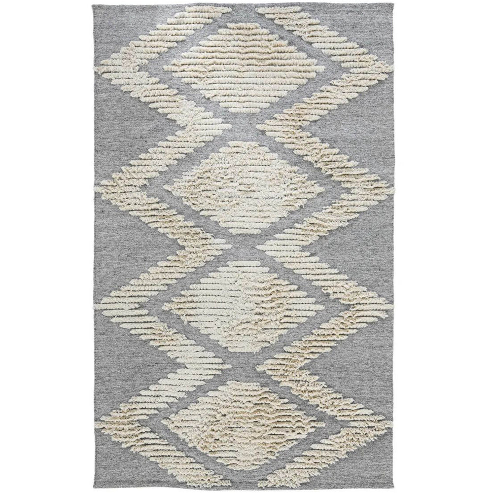 Avalon Outdoor Rug, Granite Gray