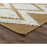 Avalon Outdoor Rug, Honey Gold
