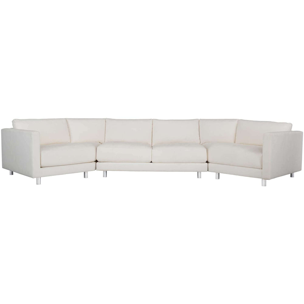 Avanni Outdoor 3 Piece Sectional, 6016-000