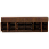 Whitley Cabinet, Light Natural-Furniture - Storage-High Fashion Home