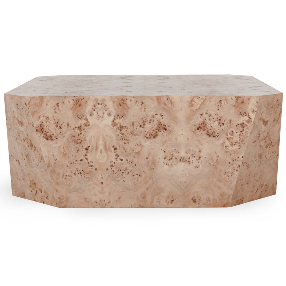 Avena Square Coffee Table, Natural-Furniture - Accent Tables-High Fashion Home