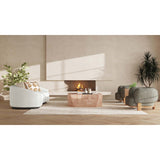 Avena Square Coffee Table, Natural-Furniture - Accent Tables-High Fashion Home