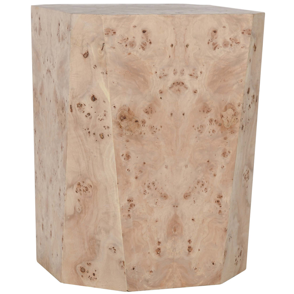 Avena Square End Table, Natural