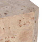 Avena Square End Table, Natural
