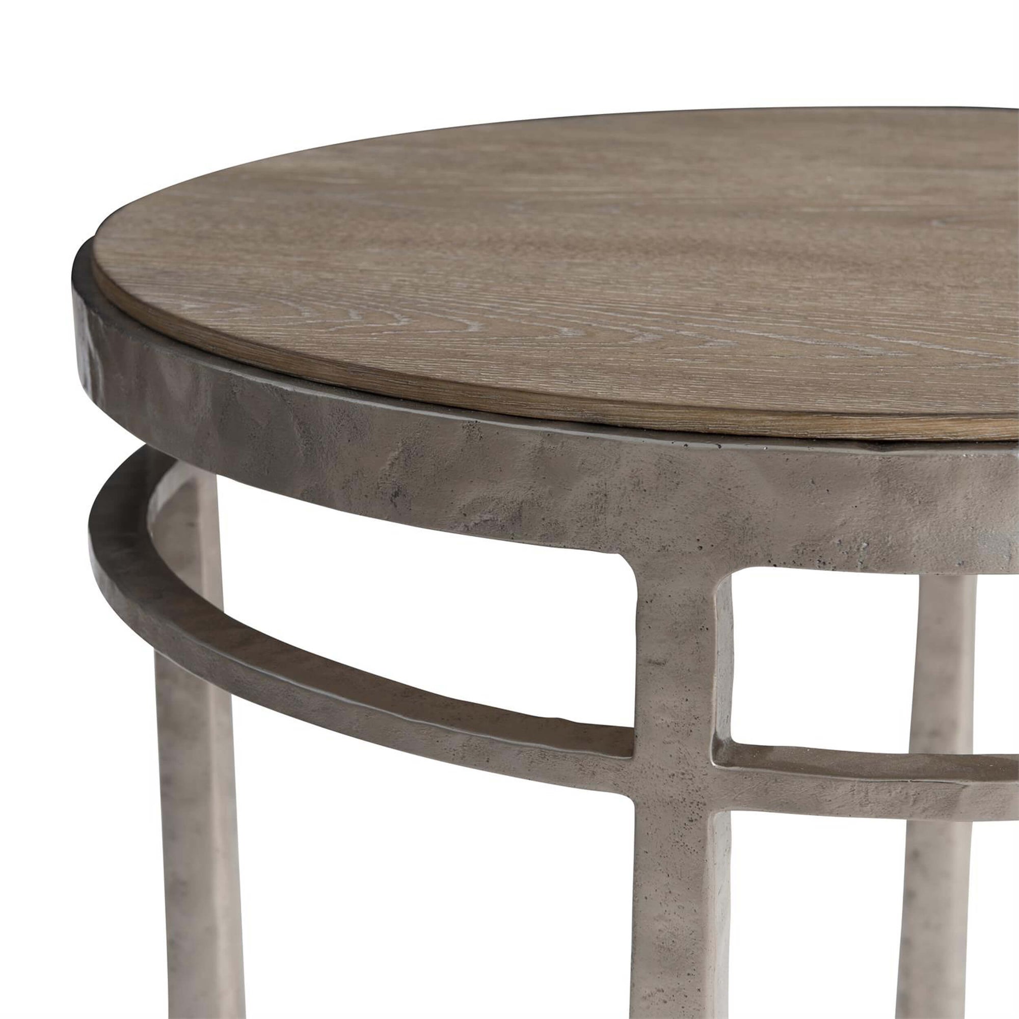 Aventura Round Side Table – High Fashion Home