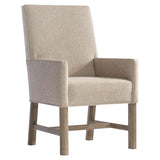 Aventura Upholstered Arm Chair-Furniture - Dining-High Fashion Home