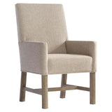 Aventura Upholstered Arm Chair-Furniture - Dining-High Fashion Home