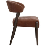 Avera Dining Chair, Tobacco, Set of 2