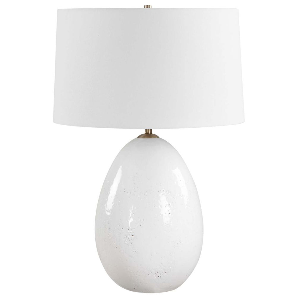 Avery Table Lamp, White