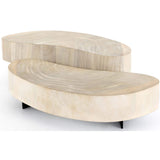 Avett Coffee Table by Four Hands