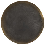 Avi Accent Table, Blacken Brass-Furniture - Accent Tables-High Fashion Home
